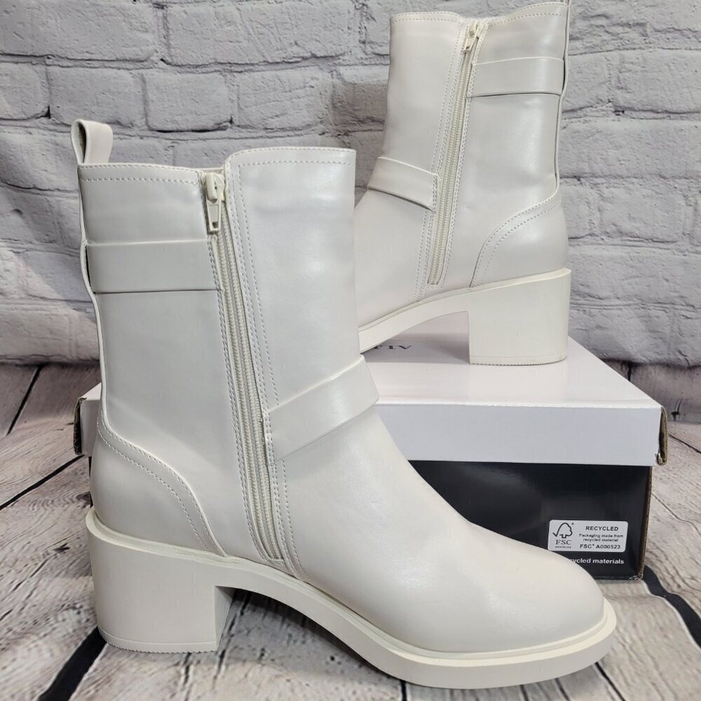 Alfani Women's Chantal Buckle Booties - Picture 5 of 8
